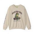 Signature Brain Frog Creek Sweatshirt - Vintage Fisherman Frog Crewneck