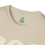 Boo Crew Halloween T-Shirt - Cool Ghost Graphic Tee - 100% Cotton / Cotton Blend