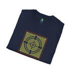 Finish Him! Gamer Target Graphic T‑Shirt - 100% Cotton / Cotton Blend