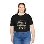'Maybe later, but probably not' - Unisex Jersey Short Sleeve Tee