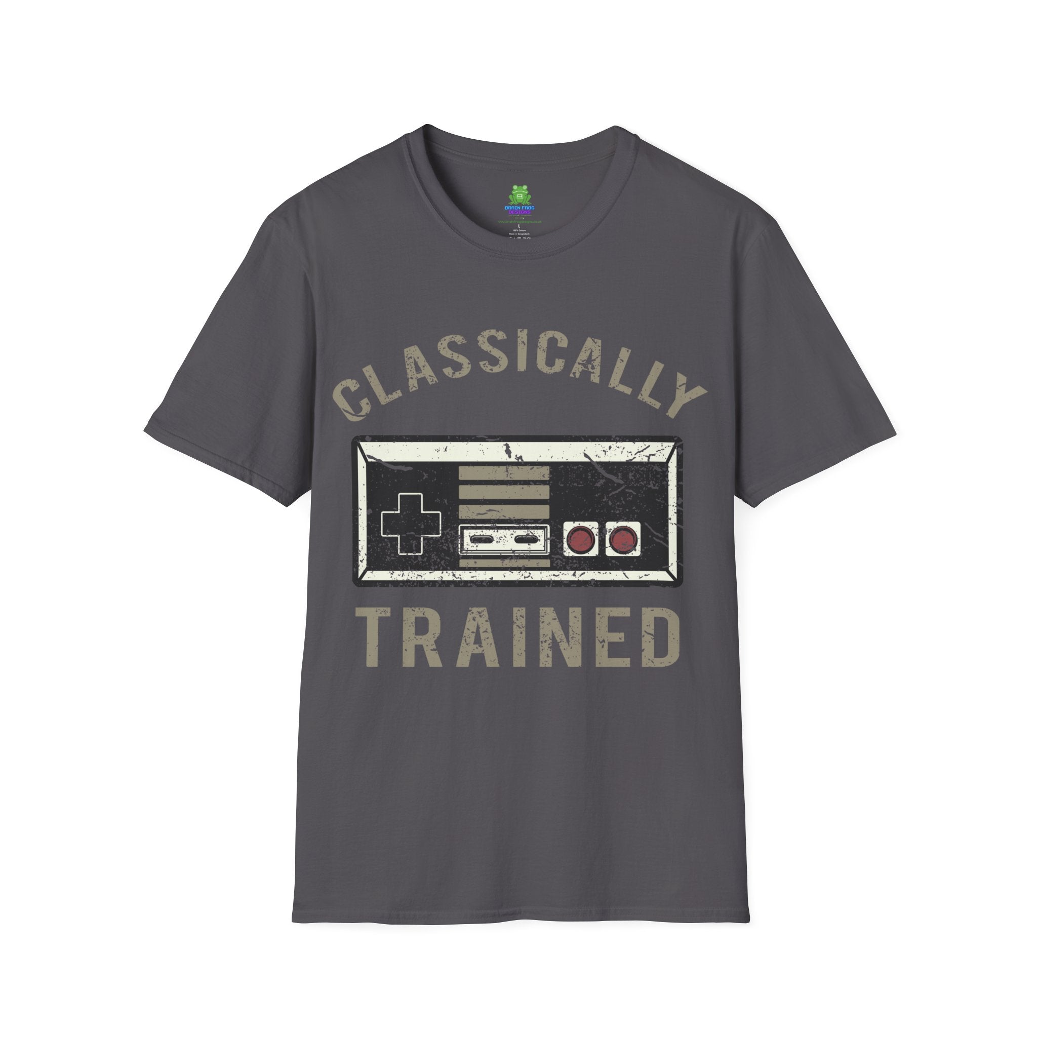 Classically Trained T-Shirt - Vintage Video Gamer Tee
