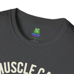 Retro Garage Muscle Car T-Shirt - Classic Speedway Vintage Auto Tee -100% Cotton