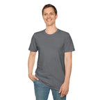 Men's Plain Tee - Brain Frog Men's Softstyle Plain T-Shirt - 100% Cotton / Cotton Blend - Colour Set One (16 Colours)
