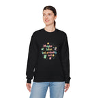 'Maybe later, but probably not' - Girls / Woman's Heavy Blend™ Crewneck Sweatshirt