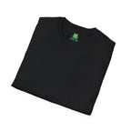 Woman's Plain Tee - Brain Frog Woman's Softstyle Plain T-Shirt - 100% Cotton / Cotton Blend - Colour Set Two (17 Colours)