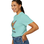 For Fox Sake T-Shirt - Cute Cartoon Fox Graphic Tee - 100% Cotton