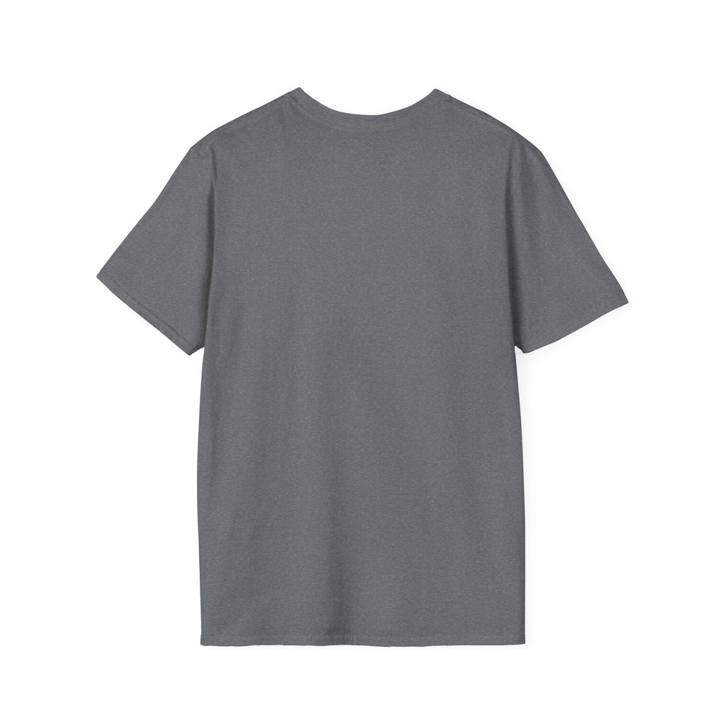 Men's Plain Tee - Brain Frog Men's Softstyle Plain T-Shirt - 100% Cotton / Cotton Blend