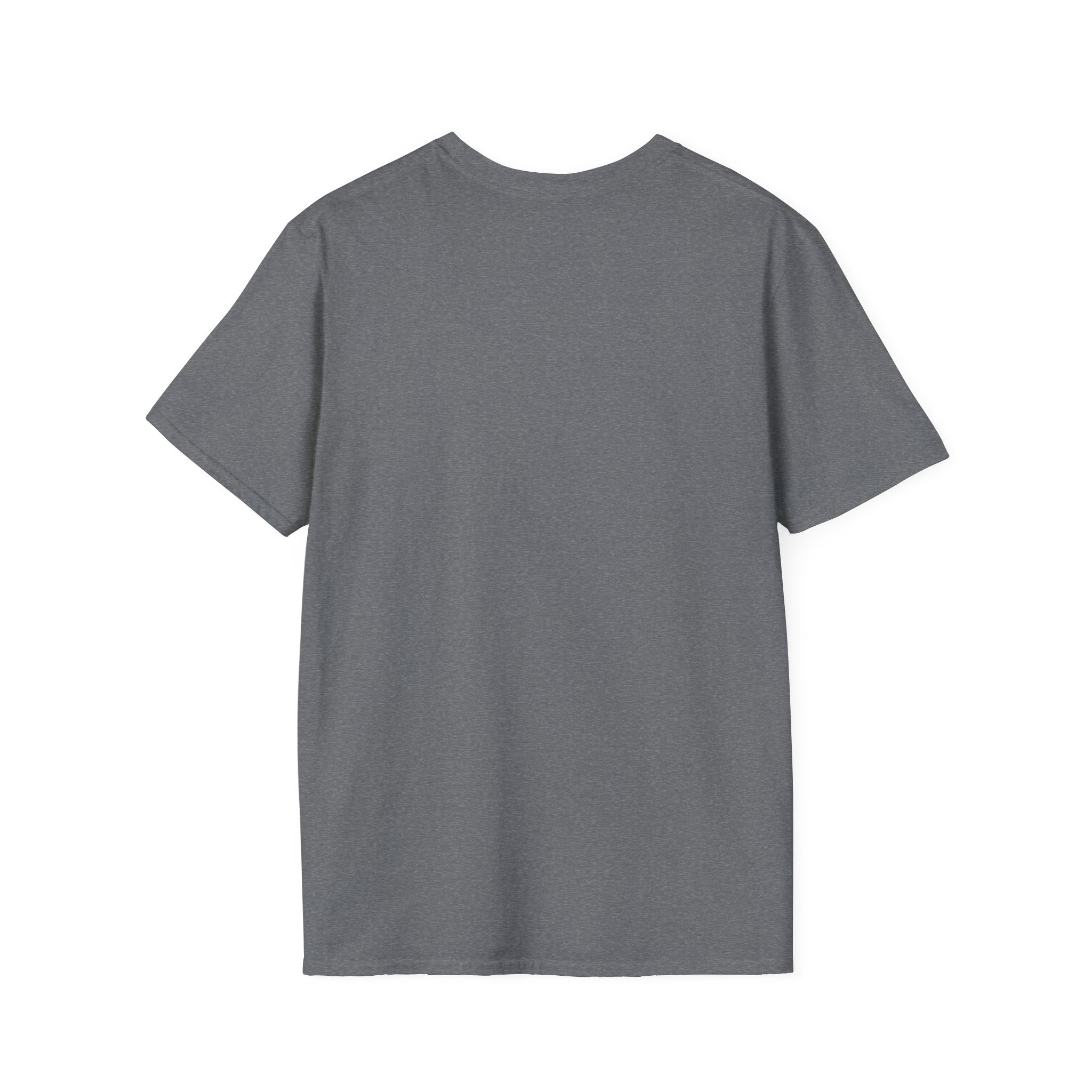 Men's Plain Tee - Brain Frog Men's Softstyle Plain T-Shirt - 100% Cotton / Cotton Blend