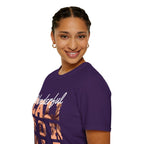 California Palm Photo Tee - Vintage Sunset Graphic T-Shirt - 100% Cotton