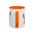 Westie Watercolor Accent Coffee Mug - Cute West Highland Terrier Dog Lover Gift (11/15oz)