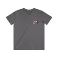 Ride Safe Motorcycle V-Neck Tee - 100% Cotton