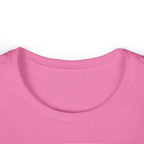 Bloom Your Own Way Floral Women's Tee - Woman's T-Shirt - 100% Cotton / Cotton Blend