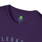 Old School Car T-Shirt - "Legacy Never Die" Vintage Auto Tee - 100% Cotton