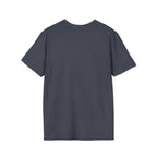 Woman's Plain Tee - Brain Frog Woman's Softstyle Plain T-Shirt - 100% Cotton / Cotton Blend - White / Black / Navy / Grey - 12 colours available