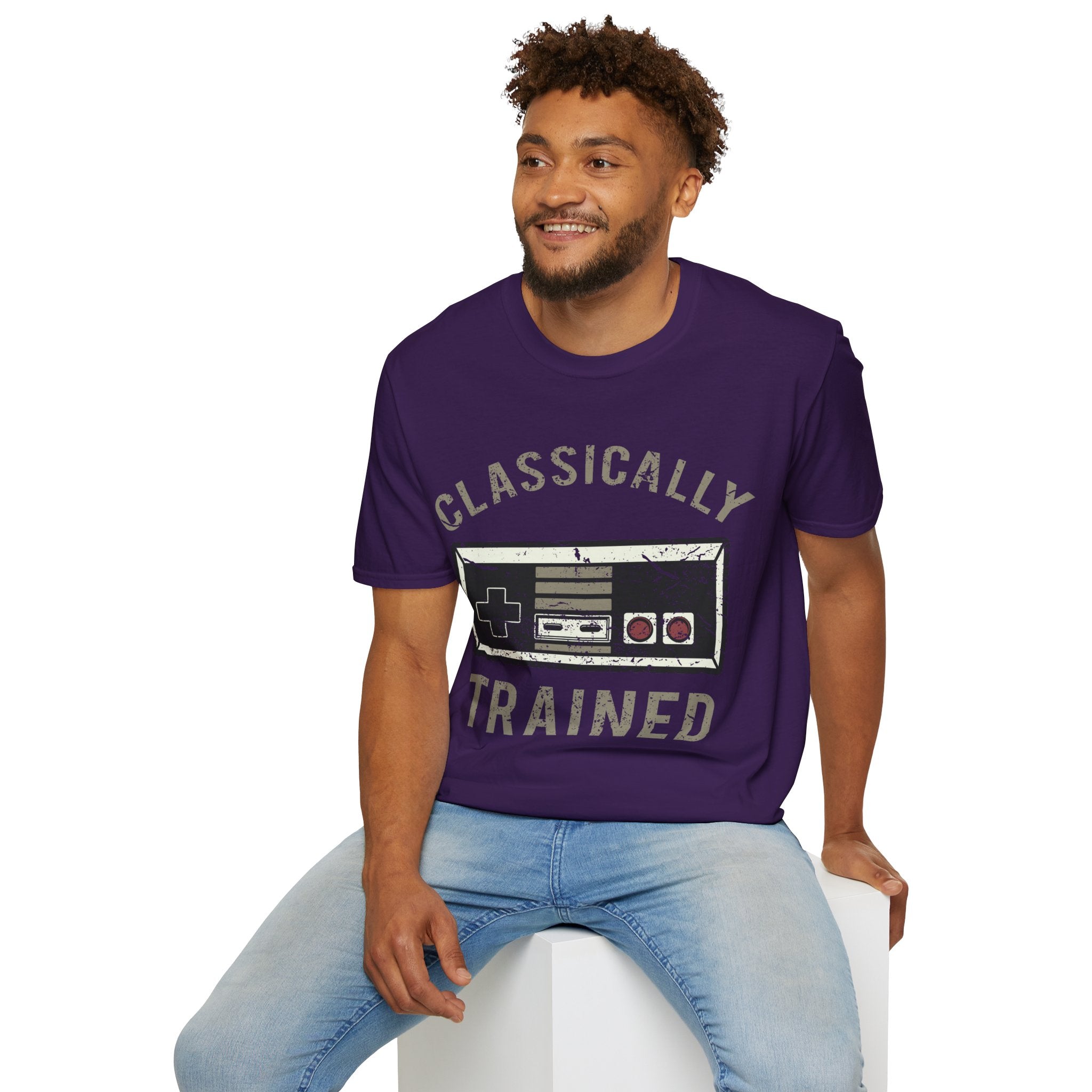 Classically Trained T-Shirt - Vintage Video Gamer Tee