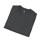 Woman's Plain Tee - Brain Frog Woman's Softstyle Plain T-Shirt - 100% Cotton / Cotton Blend - Colour Set One (16 Colours)