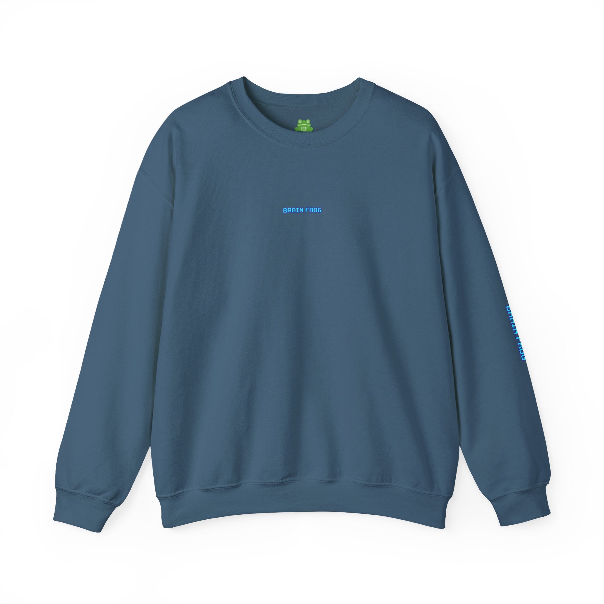 Brain Frog Signature Men's Heavy Blend™ Crewneck Sweatshirt