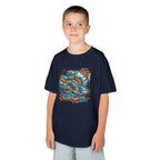 Kids Urban Trainer Tee — Graffiti Street Sneaker Design - 100% Cotton