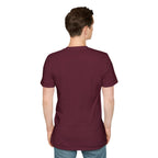Men's Plain Tee - Brain Frog Men's Softstyle Plain T-Shirt - 100% Cotton / Cotton Blend - Colour Set One (16 Colours)