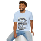 Retro Garage Muscle Car T-Shirt - Classic Speedway Vintage Auto Tee -100% Cotton