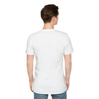 Men's Plain Tee - Brain Frog Men's Softstyle Plain T-Shirt - 100% Cotton / Cotton Blend - Colour Set One (16 Colours)
