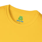 Woman's Plain Tee - Brain Frog Woman's Softstyle Plain T-Shirt - 100% Cotton / Cotton Blend - Colour Set Two (17 Colours)