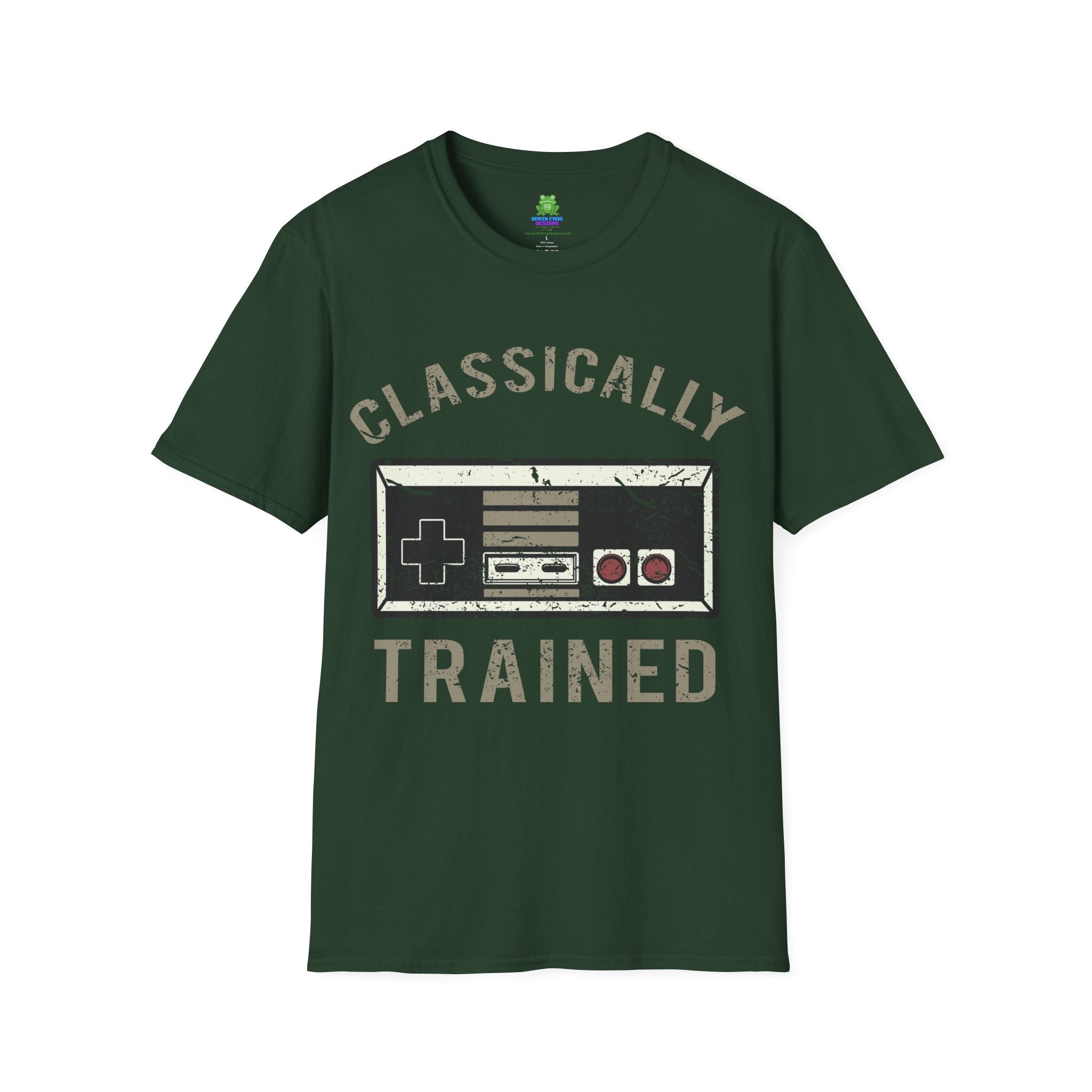 Classically Trained T-Shirt - Vintage Video Gamer Tee