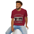 Classically Trained T-Shirt - Vintage Video Gamer Tee