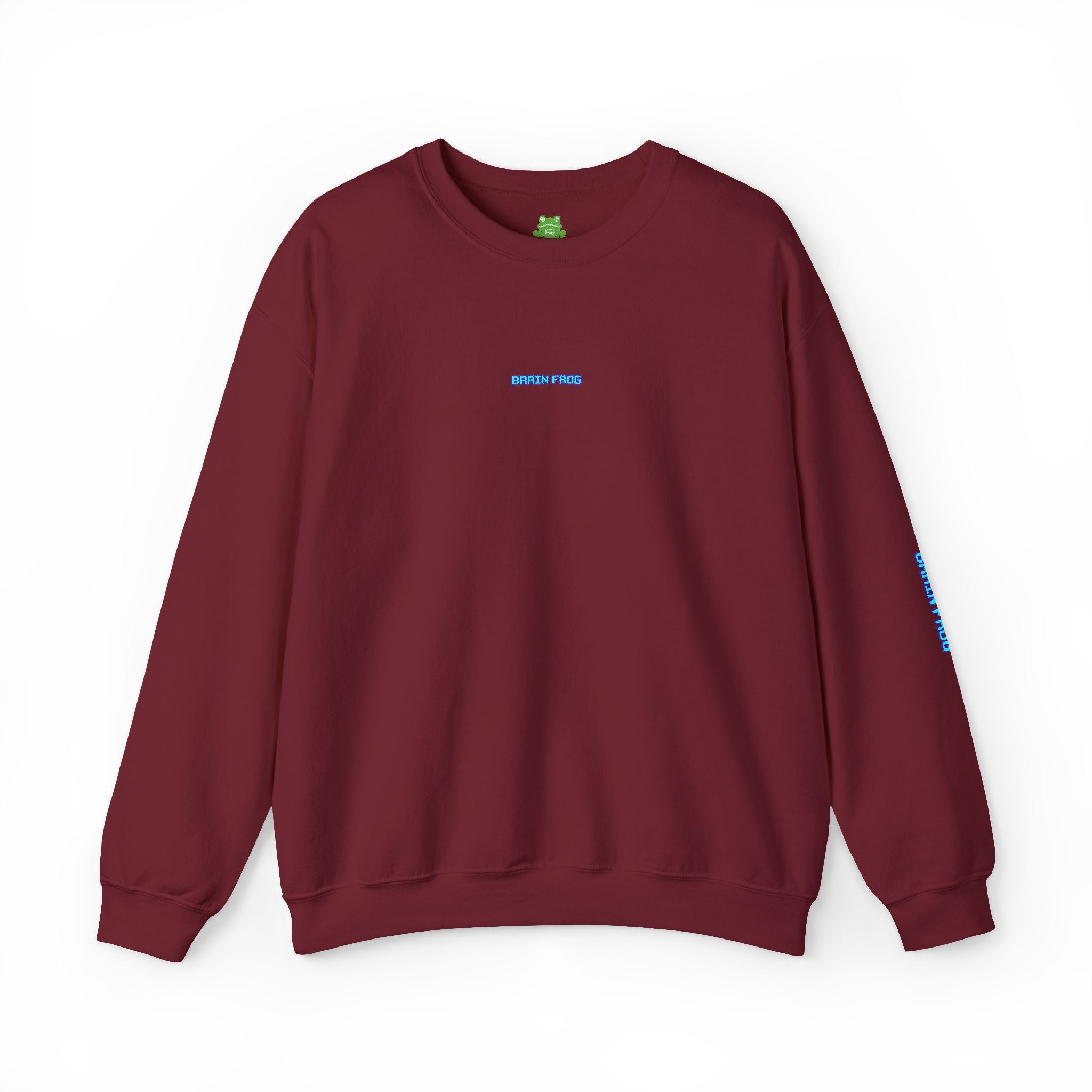 Brain Frog Signature Men's Heavy Blend™ Crewneck Sweatshirt