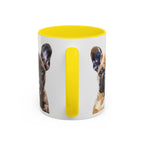 French Bulldog Accent Coffee Mug – Cute Pet Portraits (11/15 oz)