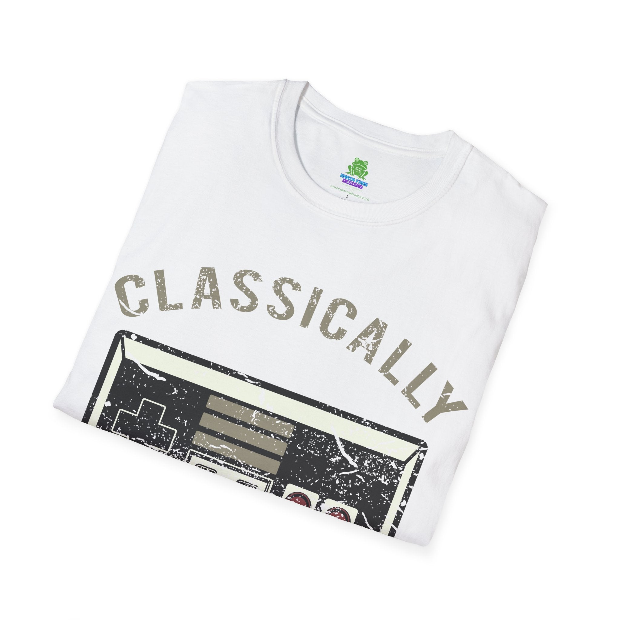Classically Trained T-Shirt - Vintage Video Gamer Tee