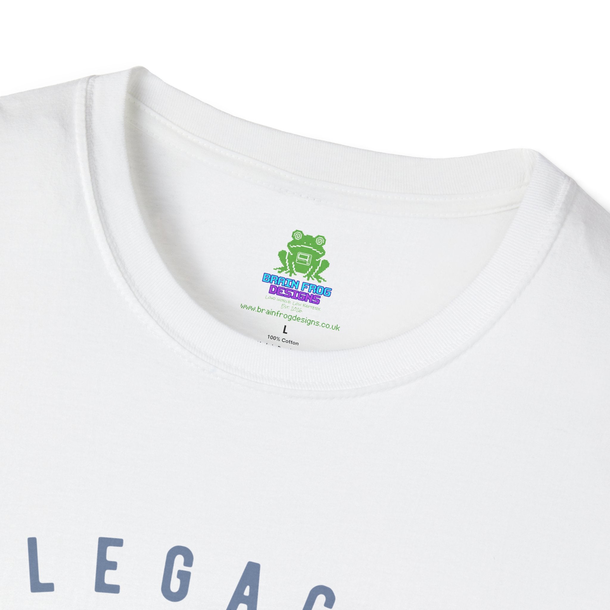 Old School Car T-Shirt - "Legacy Never Die" Vintage Auto Tee - 100% Cotton