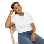 Woman's Plain Tee - Brain Frog Woman's Softstyle Plain T-Shirt - 100% Cotton / Cotton Blend - White / Black / Navy / Grey - 12 colours available