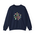 'Maybe later, but probably not' - Girls / Woman's Heavy Blend™ Crewneck Sweatshirt