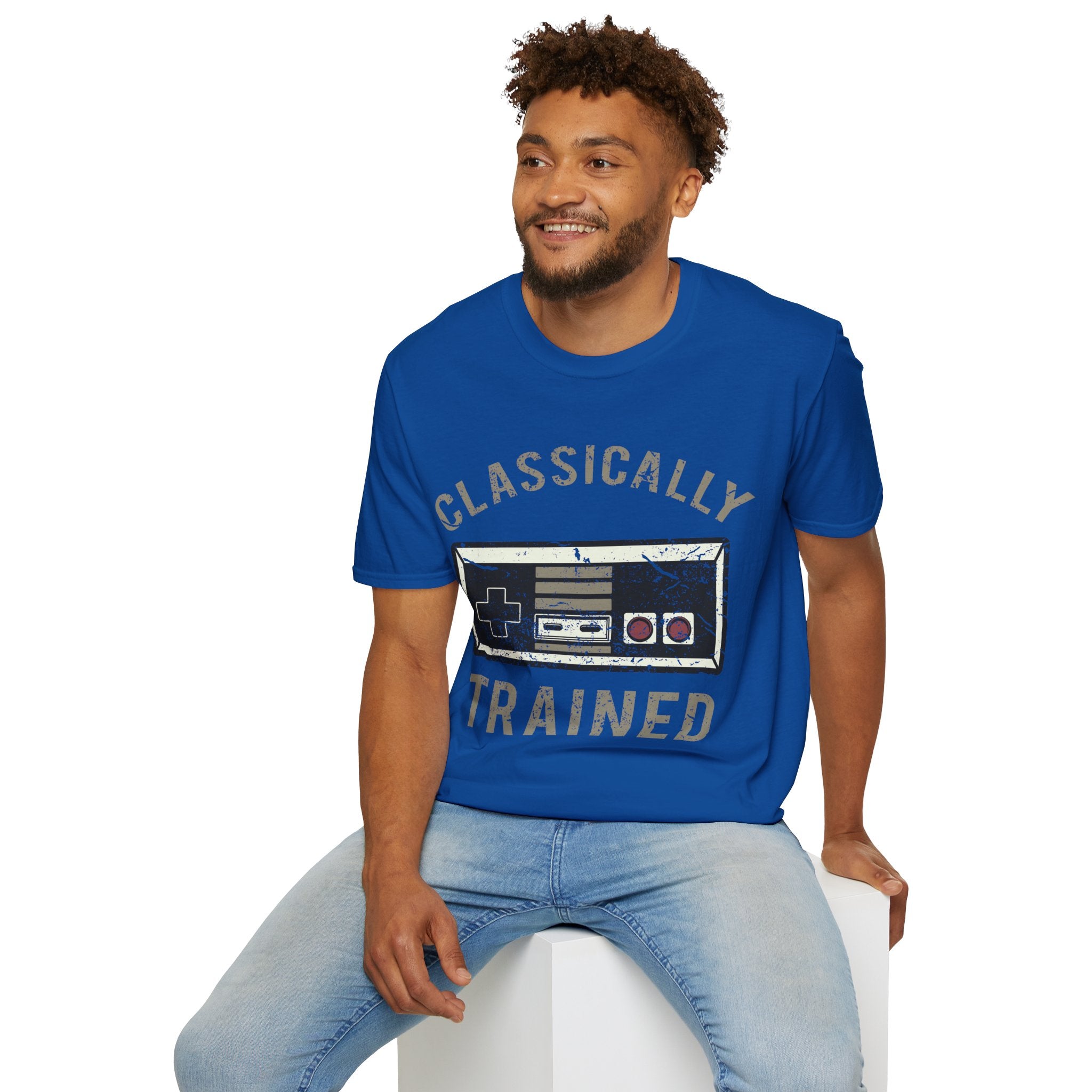 Classically Trained T-Shirt - Vintage Video Gamer Tee