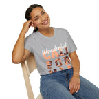 California Palm Photo Tee - Vintage Sunset Graphic T-Shirt - 100% Cotton