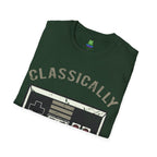 Classically Trained T-Shirt - Vintage Video Gamer Tee