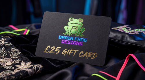 Brain Frog Gift Cards