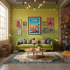 Fine Art Poster - Cuba - Iconic Artworks with Vivid Colors | Giclée Printing Technology on 200gsm Fine Art Paper
